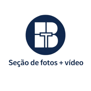 Seção de fotos + video